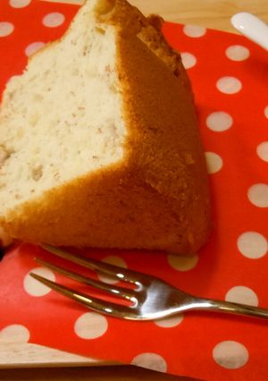 バナナ大好き♪シフォンケーキ-レシピのメイン写真