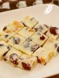 簡単キレイな☆ホワイトチョコ