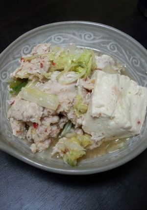 赤くないチゲ鍋-レシピのメイン写真