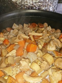 ご飯がすすむ根菜煮-レシピのメイン写真