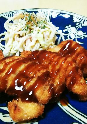 簡単！柔らかチキンカツ☆-レシピのメイン写真