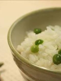 旬の味、豆ご飯-レシピのメイン写真