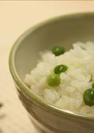 旬の味、豆ご飯-レシピのメイン写真