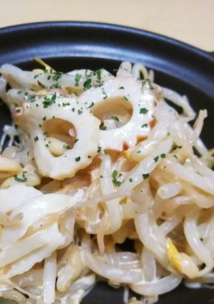 簡単！もやしと竹輪サラダ-レシピのメイン写真