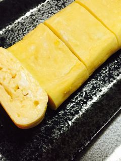 白だしで冷めてもおいしいだし巻き卵☻-レシピのメイン写真