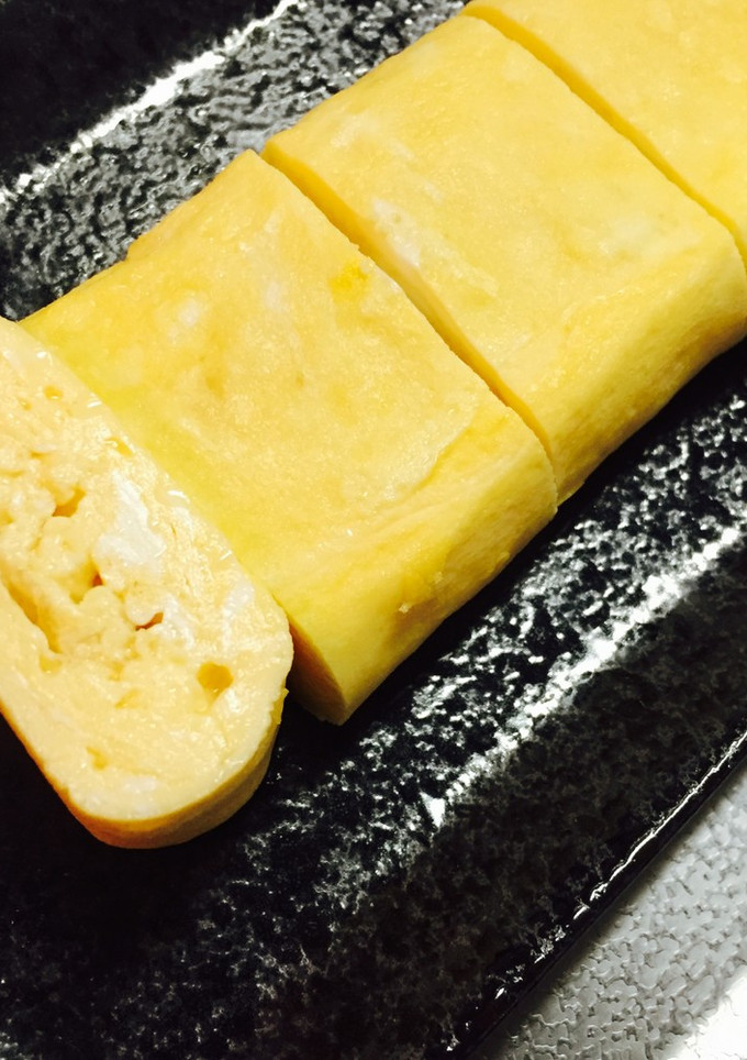 白だしで冷めてもおいしいだし巻き卵☻-レシピのメイン写真