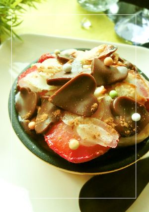 トロっと生チョコ❀麩＆YGの焼ココット-レシピのメイン写真