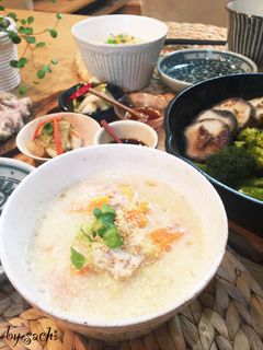 鶏肉と白菜の白味噌豆乳スープ-レシピのメイン写真