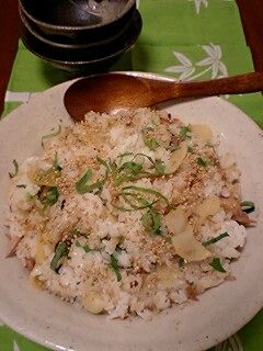 母の味~干物の混ぜご飯-レシピのメイン写真
