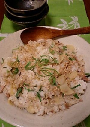 母の味～干物の混ぜご飯-レシピのメイン写真