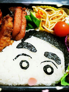 クレヨンしんちゃん♪パパ弁当♪-レシピのメイン写真