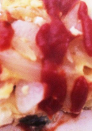 山芋でヘルシー!スパニッシュ風オムレツ-レシピのメイン写真