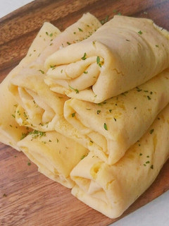 簡単!もっちりお食事系にんじんクレープ-レシピのメイン写真