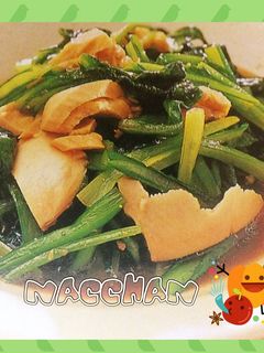 簡単 ほうれん草とツナの煮浸し(^^)♪-レシピのメイン写真
