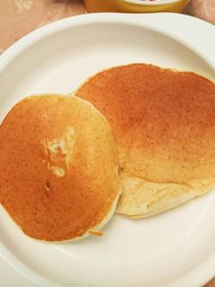 卵不使用*バナナホットケーキ*離乳食-レシピのメイン写真
