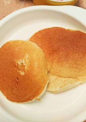 卵不使用*バナナホットケーキ*離乳食-レシピのメイン写真