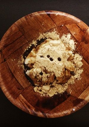黒蜜きなこ豆腐-レシピのメイン写真