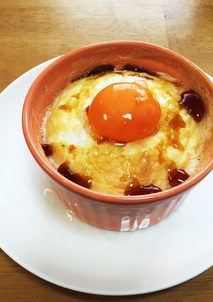 究極！ フワフワのメレンゲ焼きTKG-レシピのメイン写真