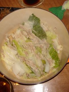 ポン酢でさっぱり☆白菜と豚バラ肉の蒸し煮-レシピのメイン写真