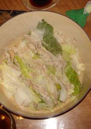 ポン酢でさっぱり☆白菜と豚バラ肉の蒸し煮-レシピのメイン写真
