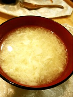 ふわとろ♡中華卵スープ-レシピのメイン写真