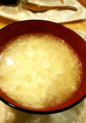 ふわとろ♡中華卵スープ-レシピのメイン写真