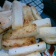 レンジでチン!お手軽な食パンのラスクです