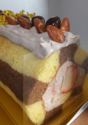 ロールケーキ-レシピのメイン写真