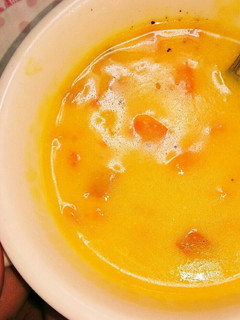 かぼちゃのスープ-レシピのメイン写真