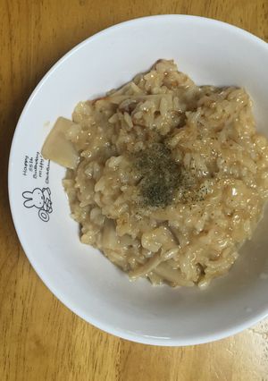 チーズリゾット-レシピのメイン写真