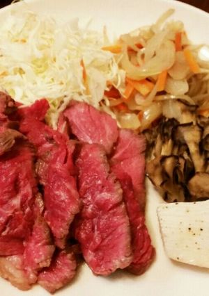 オーブントースターで簡単！ローストビーフ-レシピのメイン写真