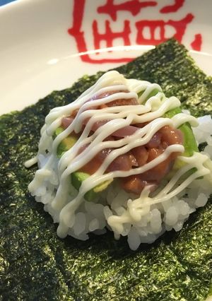 大好き アボガドの手巻きごはん-レシピのメイン写真