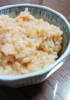 あったかにんじんお粥-レシピのメイン写真