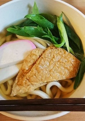 おうどん-レシピのメイン写真