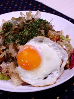 蒸したて麺のソース焼きそば♪-レシピのメイン写真