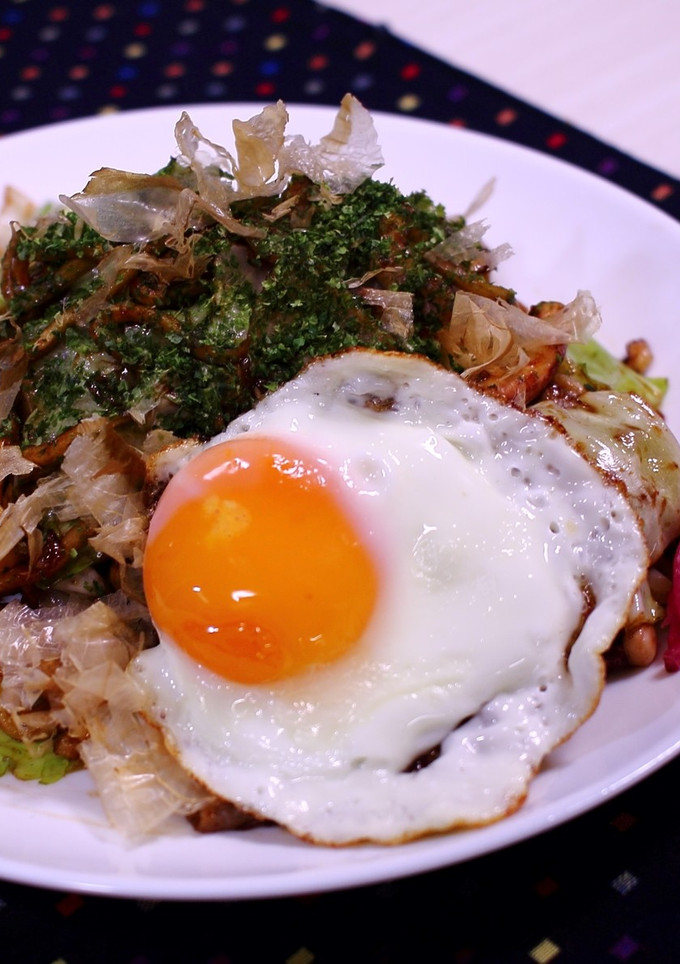 蒸したて麺のソース焼きそば♪-レシピのメイン写真