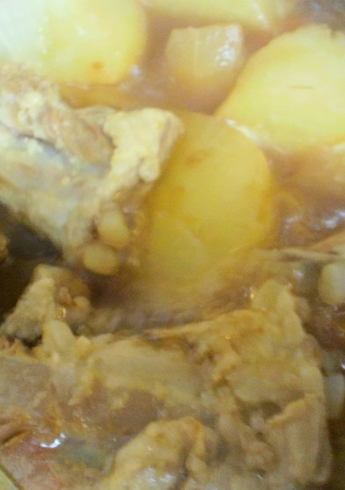 そーき（豚軟骨）の煮物　活力なべ-レシピのメイン写真