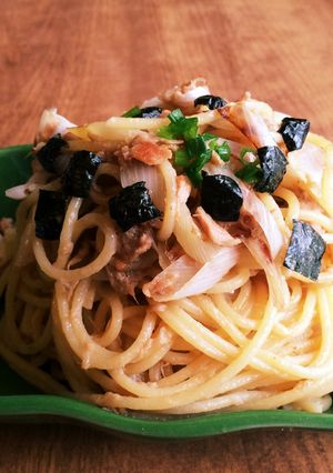 ツナパスタ♡-レシピのメイン写真