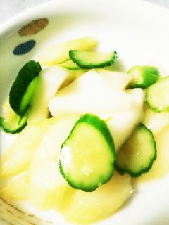 きゅうりとセロリの漬け物-レシピのメイン写真