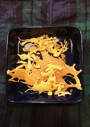 子どもが喜ぶ！カリカリホットケーキ-レシピのメイン写真