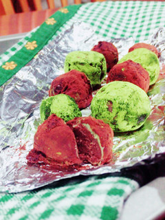 抹茶の3層トリュフ♫-レシピのメイン写真