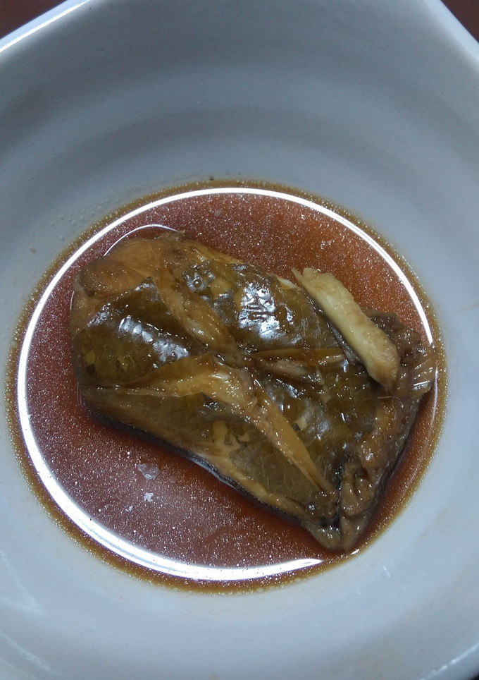 絶品簡単カレイの煮付け-レシピのメイン写真