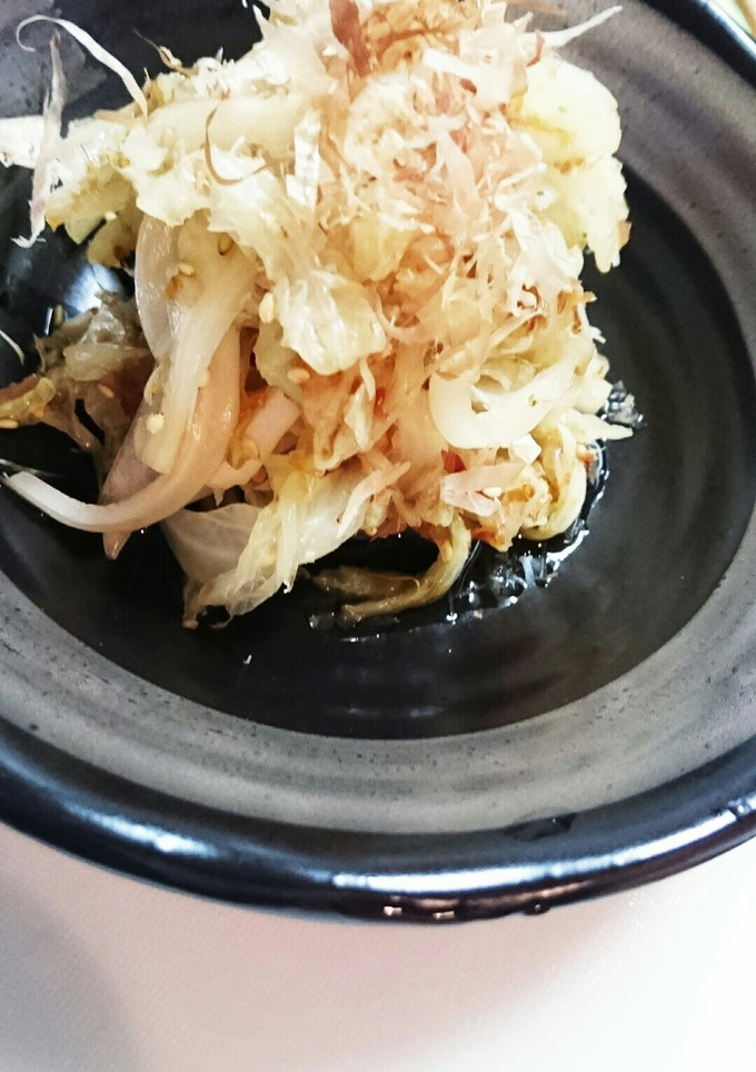 白菜のいりごまお浸し-レシピのメイン写真