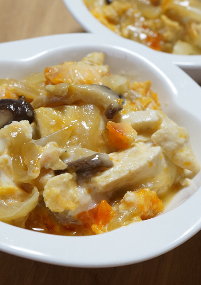 お豆腐のたまごとじ-レシピのメイン写真