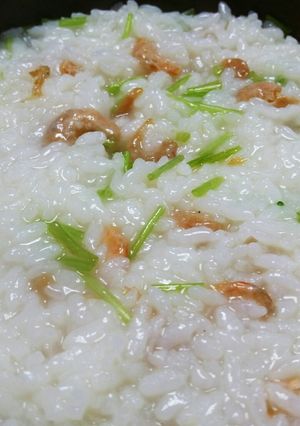 創味シャンタン『中華風 干しエビのお粥』-レシピのメイン写真