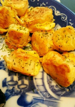 離乳食 後期~ 和風なお麩ピカタ-レシピのメイン写真