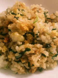 簡単☆ニラと卵だけのチャーハン-レシピのメイン写真