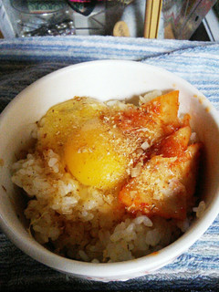 キムチ生卵ご飯-レシピのメイン写真