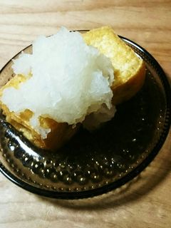お豆腐の素揚げ-レシピのメイン写真