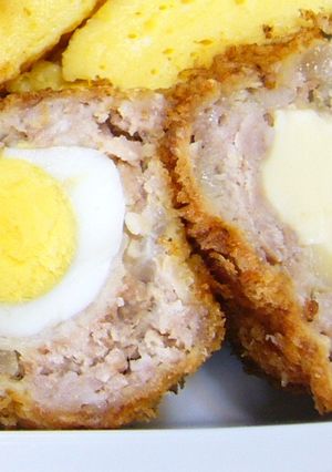 お弁当☆うずらスコッチエッグ：レオン亭-レシピのメイン写真
